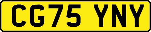 CG75YNY