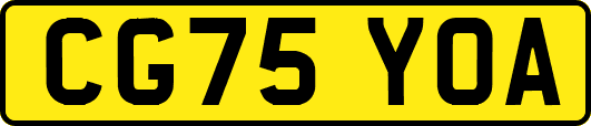 CG75YOA