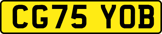 CG75YOB