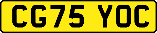 CG75YOC
