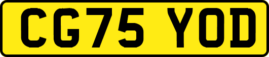 CG75YOD