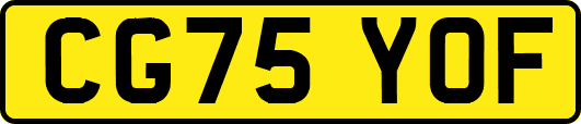 CG75YOF