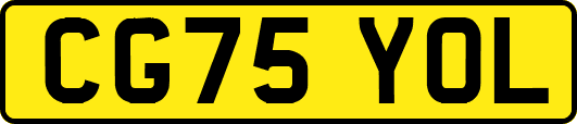 CG75YOL