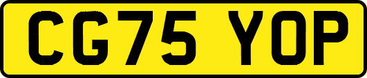 CG75YOP