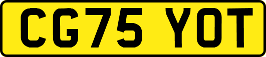 CG75YOT