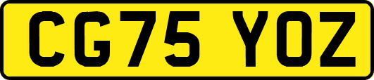 CG75YOZ