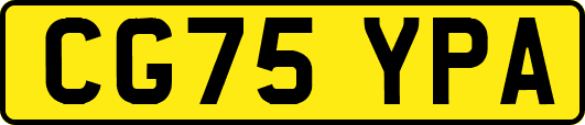 CG75YPA