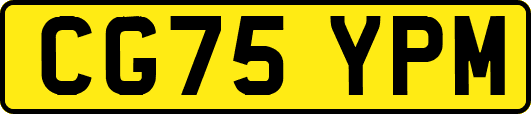 CG75YPM