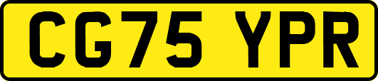 CG75YPR