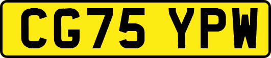 CG75YPW