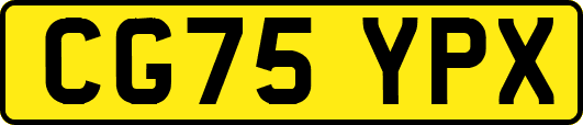 CG75YPX