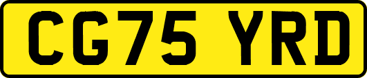 CG75YRD
