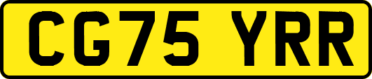 CG75YRR