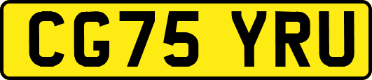 CG75YRU
