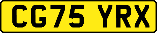 CG75YRX