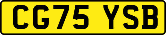 CG75YSB