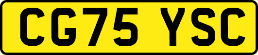 CG75YSC