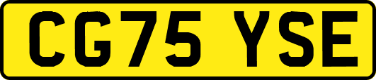 CG75YSE