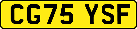 CG75YSF