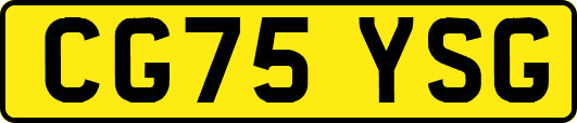 CG75YSG