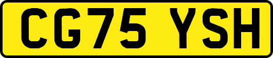 CG75YSH