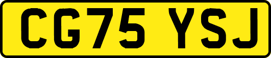 CG75YSJ