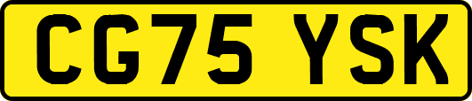 CG75YSK