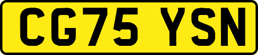 CG75YSN