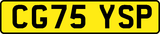 CG75YSP