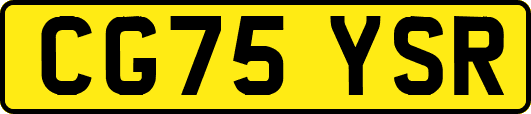 CG75YSR