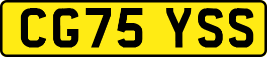 CG75YSS