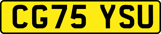 CG75YSU