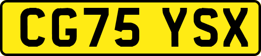CG75YSX