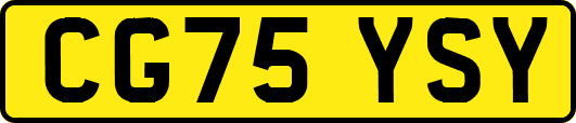 CG75YSY