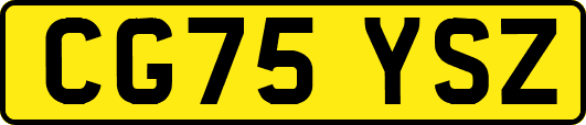 CG75YSZ