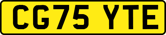 CG75YTE