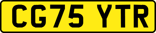 CG75YTR