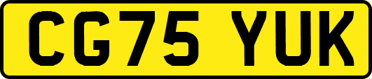 CG75YUK