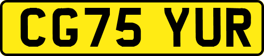 CG75YUR