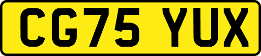 CG75YUX