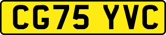 CG75YVC