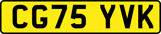 CG75YVK