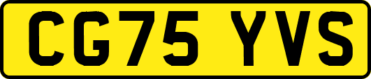 CG75YVS