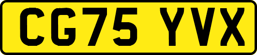 CG75YVX