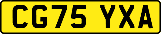 CG75YXA