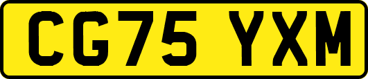 CG75YXM