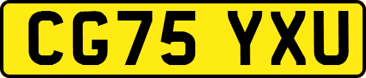 CG75YXU