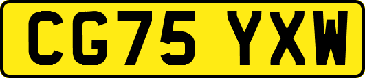 CG75YXW