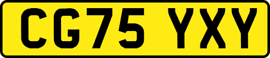 CG75YXY