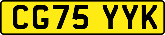 CG75YYK